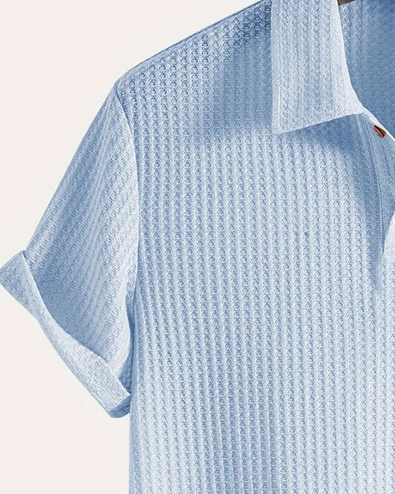 Koszula Mężczyzna Krótki Rękaw Polo