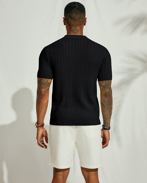 Koszula Męska Jednokolorowa Pusty Oddychający