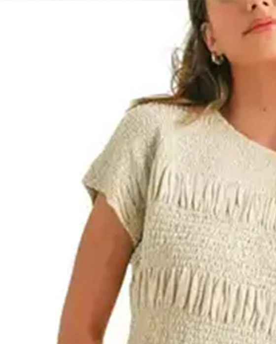 Komplet Jednokolorowy Krótki Rękaw