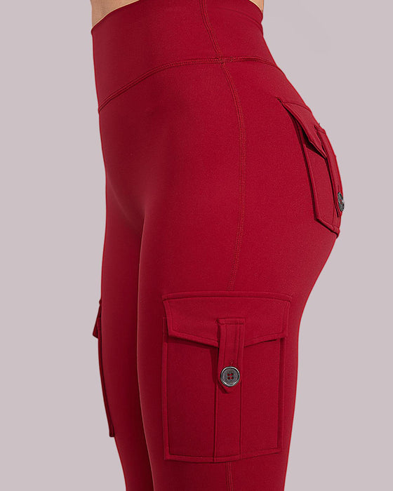 Spodnie Moda Joga Rozkloszowane