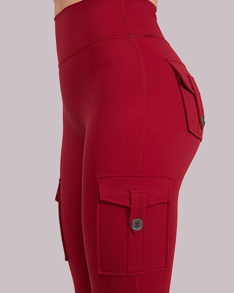 Spodnie Moda Joga Rozkloszowane