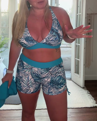 Bikini Modne I Uniwersalne Wypoczynek Dwuczęściowy