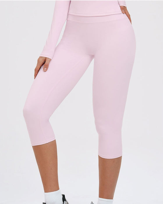 Leggings Yoga Wysoki Stan Średni