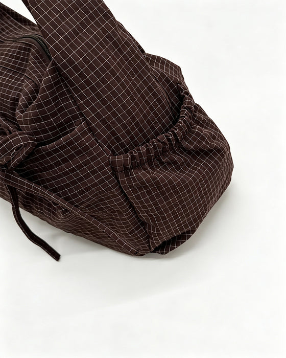 Torba Kokardka Krata Crossbody