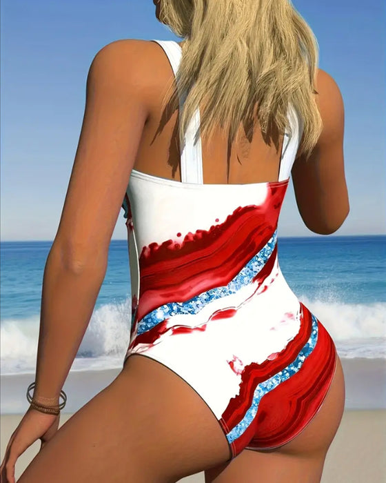 Bikini One Piece Drukowany