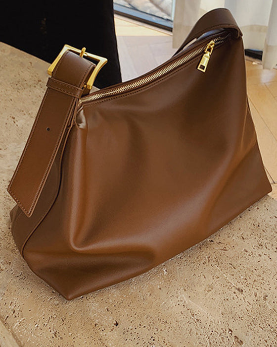 Torba na ramię z suwakiem