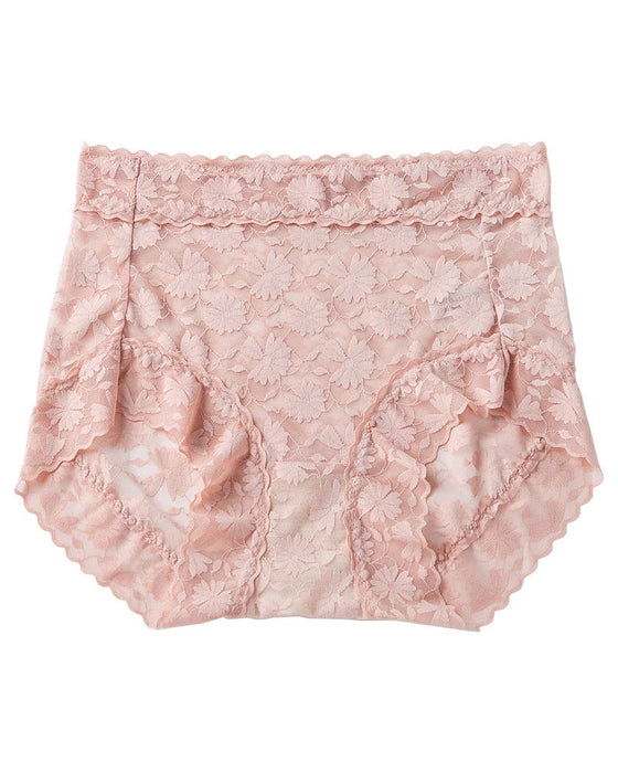 Koronkowe majtki z wysokim stanem