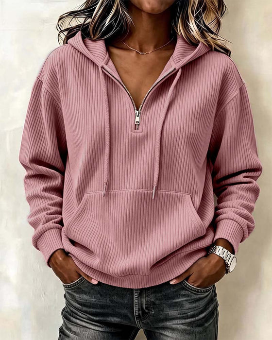 Hoodie Moda Długi Rękaw