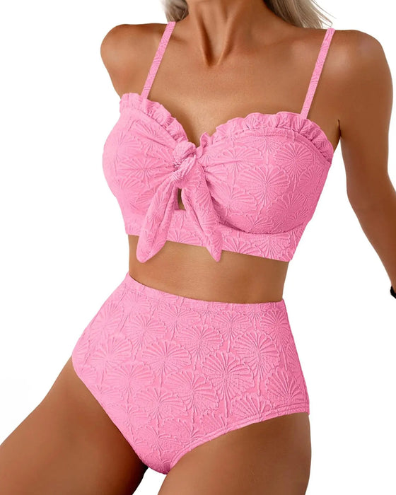 Bikini Specjalny Materiał Ramiączka