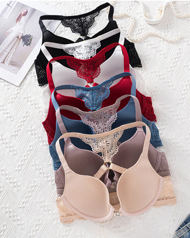 Bielizna Push-Up Zapięcie Z Przodu