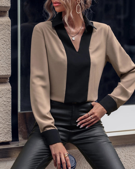 Bluzka Z Projektem Kołczunu, Detalem Bloku Kolorów I Elegancją Wibracji