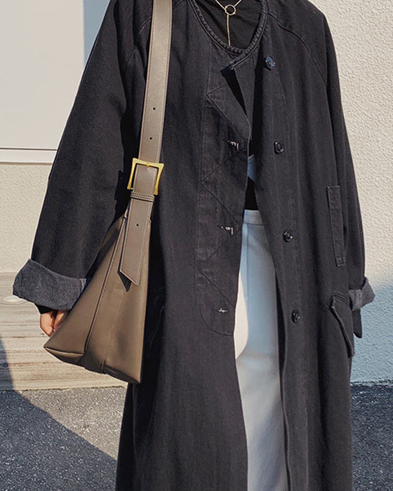 Torba na ramię z suwakiem