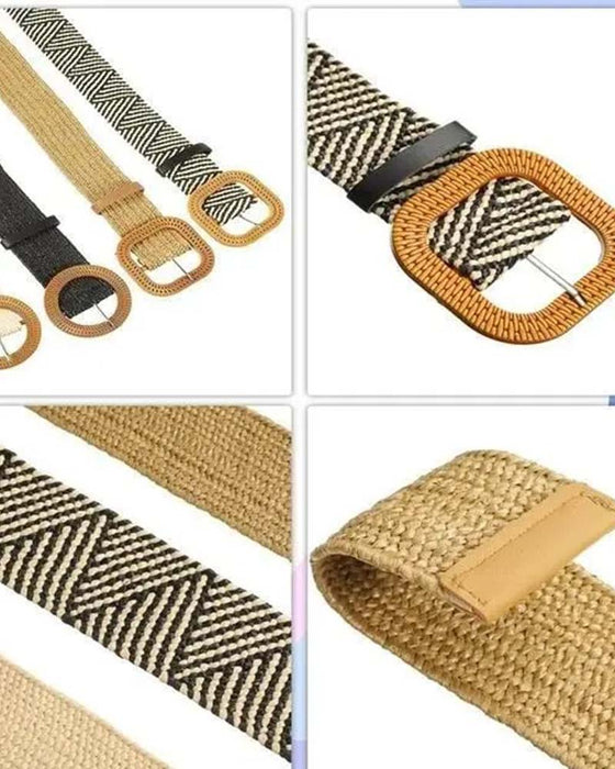 Pasek Boho Styl Klamra Elastyczny
