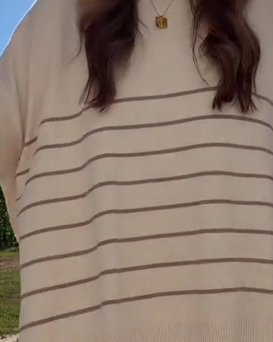 Zestaw Pasek Luźny Casual Szorty