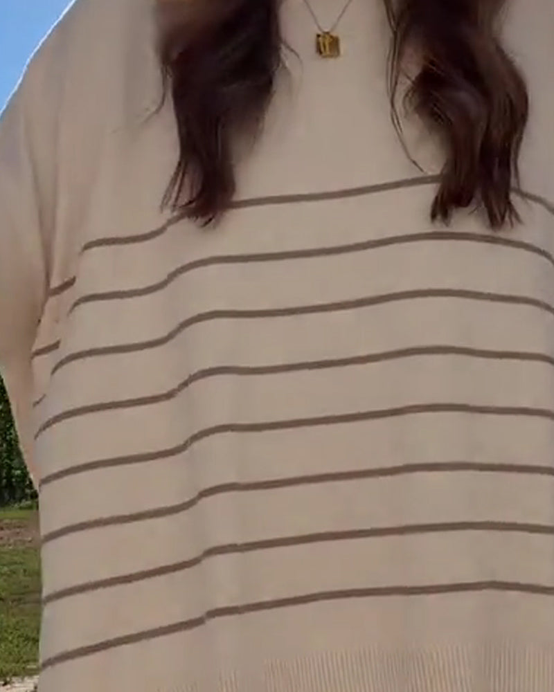 Zestaw Pasek Luźny Casual Szorty