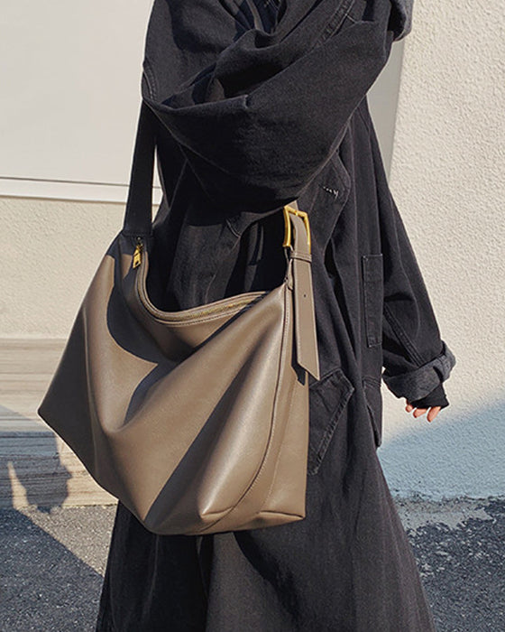 Torba na ramię z suwakiem