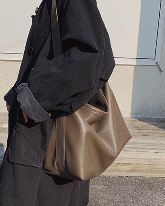 Torba na ramię z suwakiem