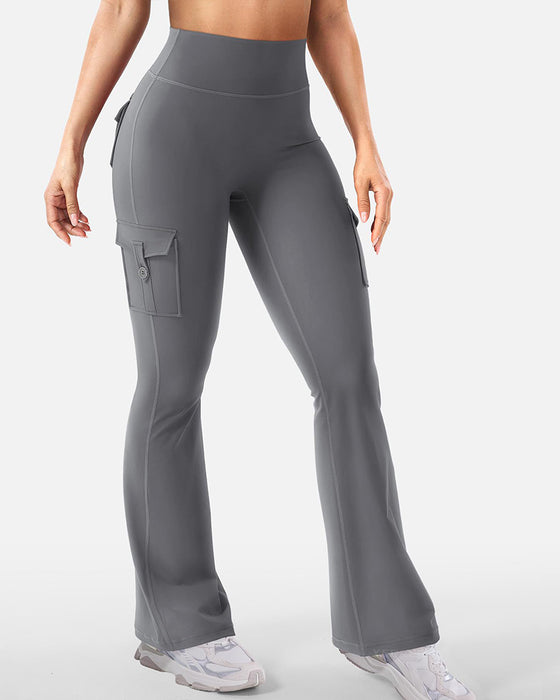 Legginsy Rozkloszowane Odzież Robocza Joga
