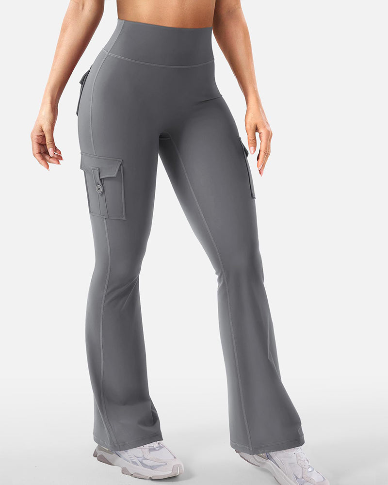 Legginsy Rozkloszowane Odzież Robocza Joga