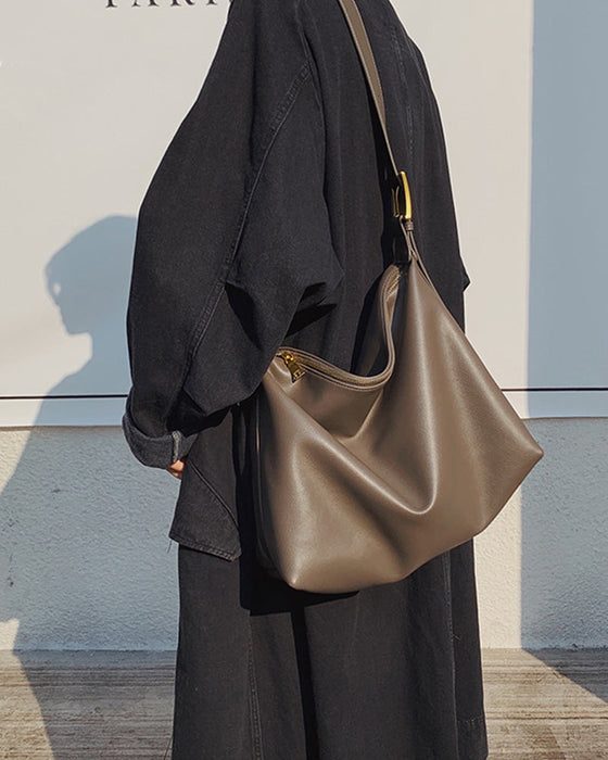 Torba na ramię z suwakiem