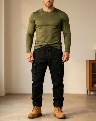 Spodnie Amerykański Vintage Cargo