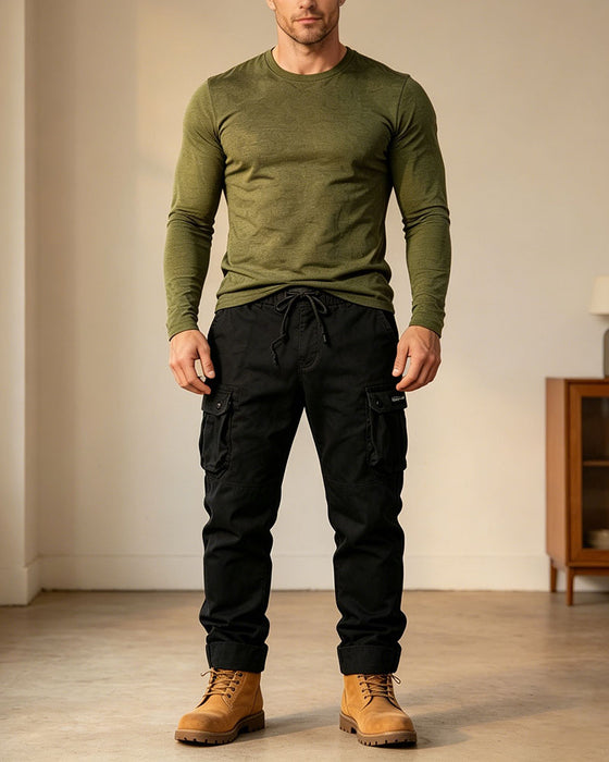 Spodnie Amerykański Vintage Cargo