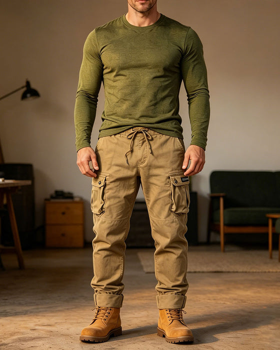 Spodnie Amerykański Vintage Cargo