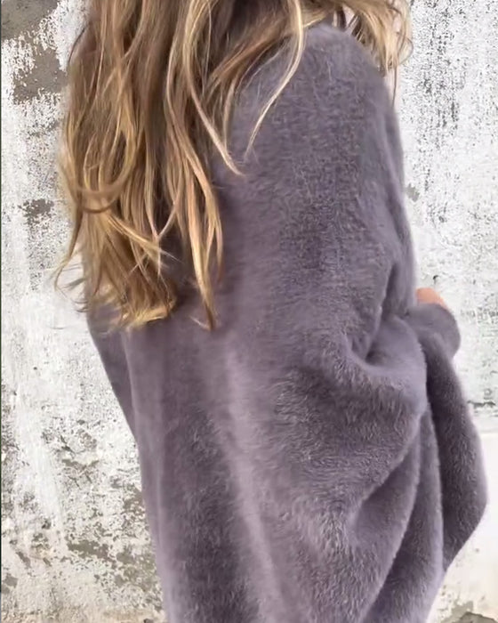 Kardigan z frędzlami