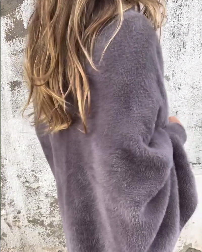 Kardigan z frędzlami