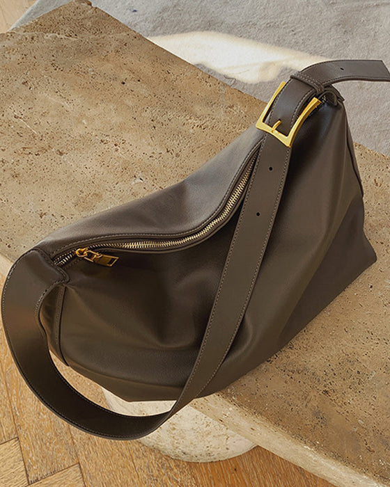 Torba na ramię z suwakiem