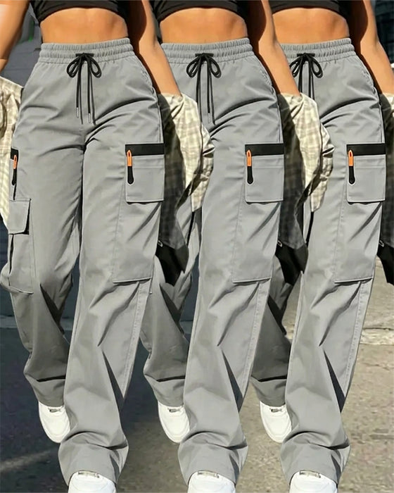 Spodnie Wielokieszeniowe Cargo