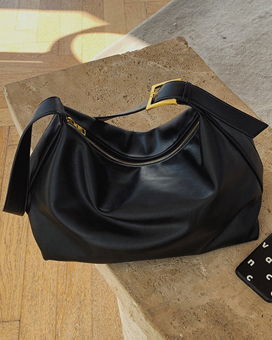 Torba na ramię z suwakiem