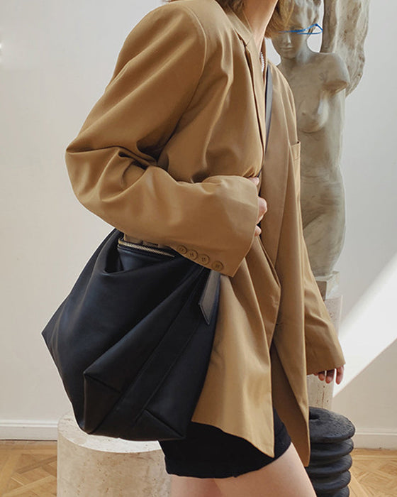 Torba na ramię z suwakiem