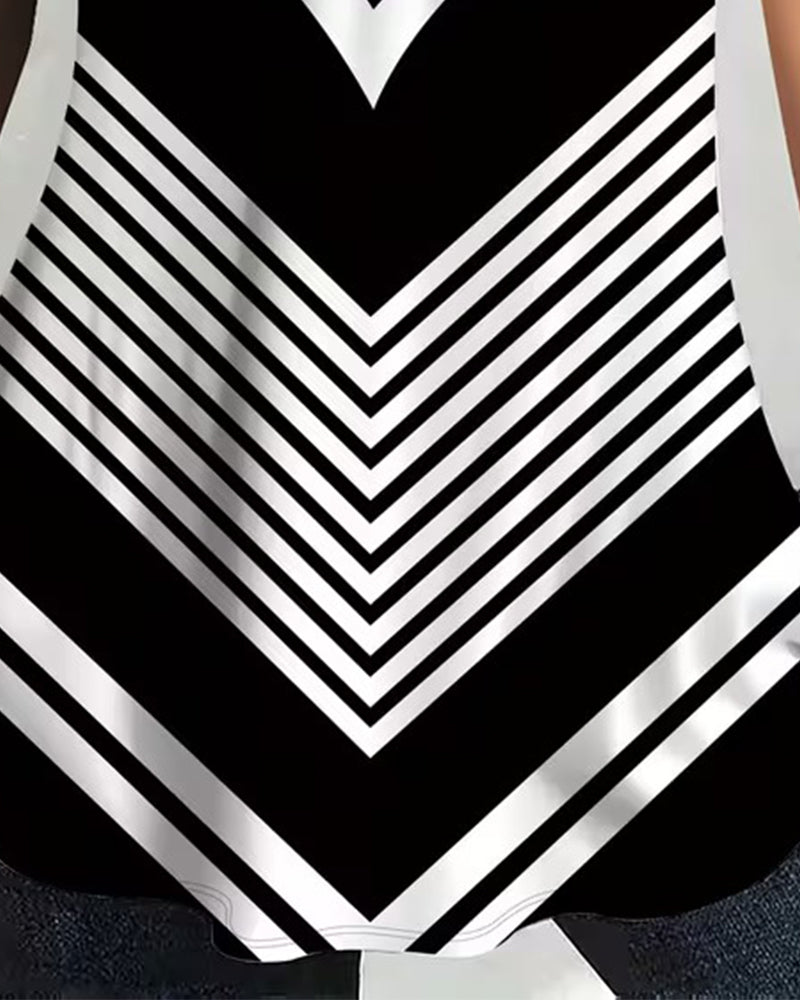 Koszulka Zamek Dekolt W W Paski