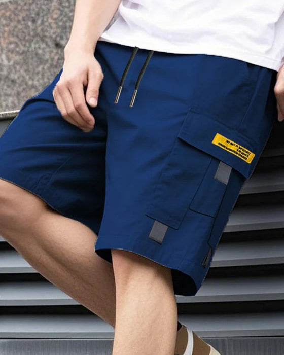 Szorty Casual Męskie Cargo
