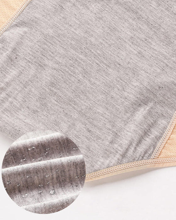 Trójwarstwowe szczelne majtki dla kobiet