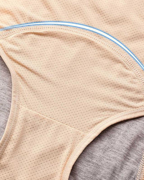 Trójwarstwowe szczelne majtki dla kobiet