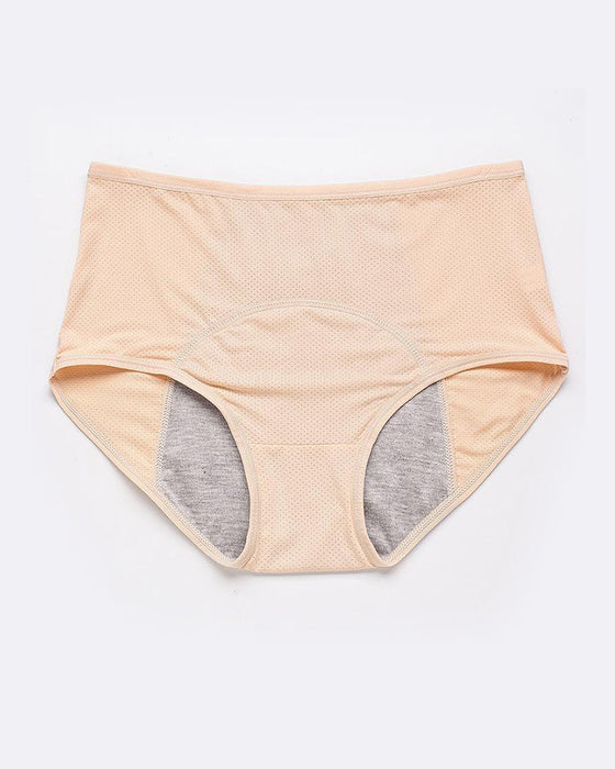 Trójwarstwowe szczelne majtki dla kobiet