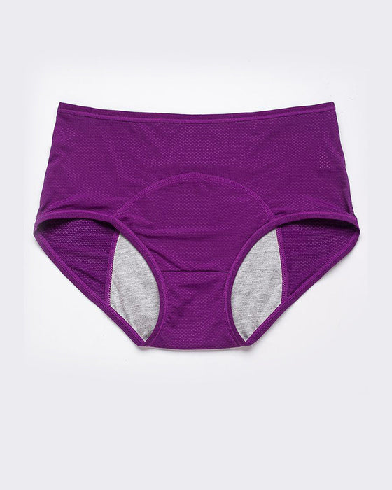 Trójwarstwowe szczelne majtki dla kobiet