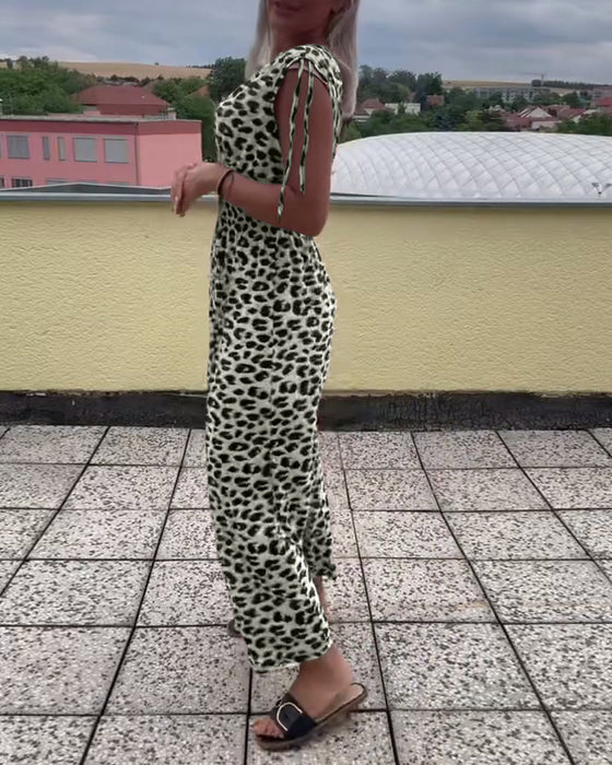 Bezrękawnik W Leopardzim Nadruku