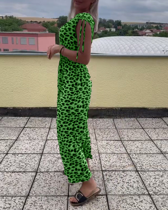 Bezrękawnik W Leopardzim Nadruku
