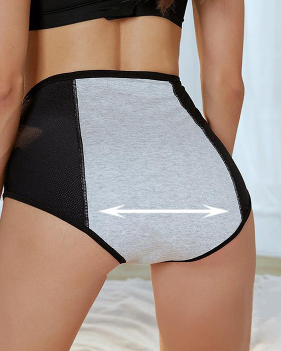 Trójwarstwowe szczelne majtki dla kobiet