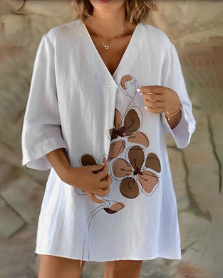 Bluzka damska z nadrukiem