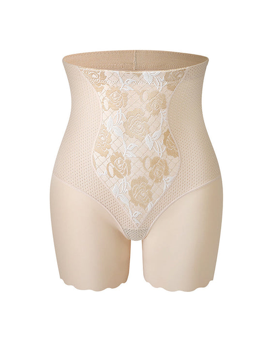 Majtki z wysokim stanem modelujące brzuch i biodra