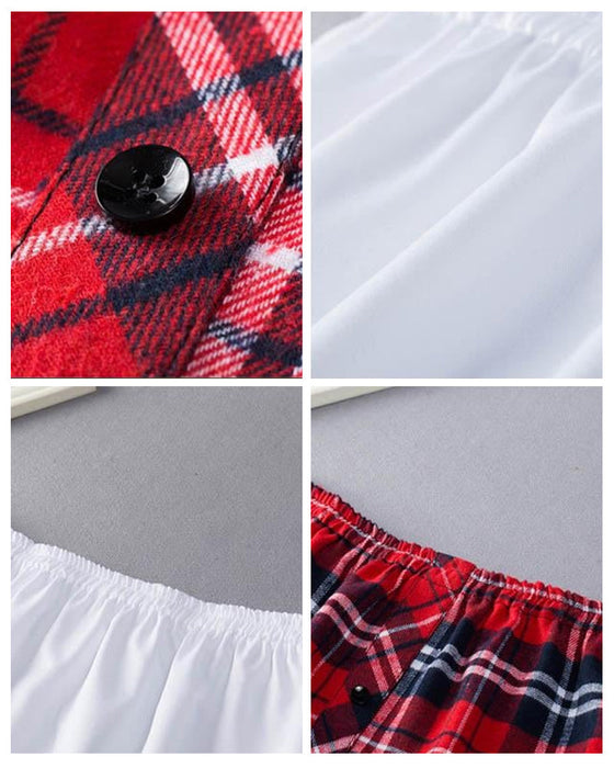 Pas przedłużający w stylu koszuli