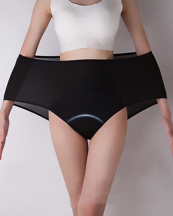 Trójwarstwowe szczelne majtki dla kobiet