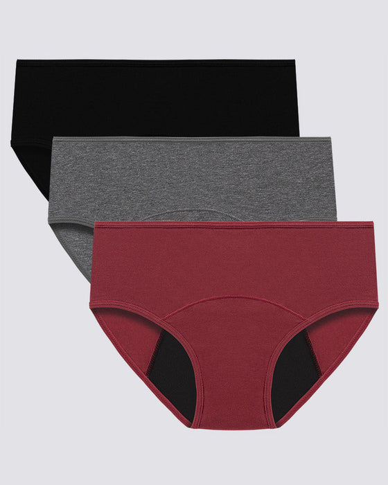 Nieprzeciekająca bielizna fizjologiczna plus size