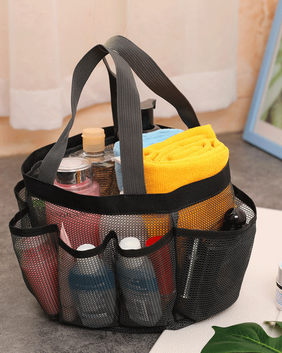 Torebka z siatki o dużej pojemności