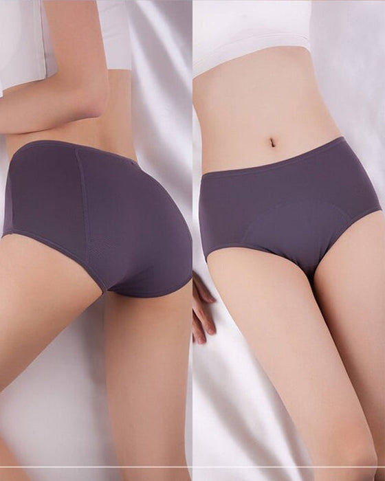 Trójwarstwowe szczelne majtki dla kobiet