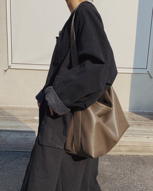 Torba na ramię z suwakiem